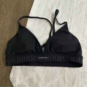 lululemon athletica Black Sports Bra